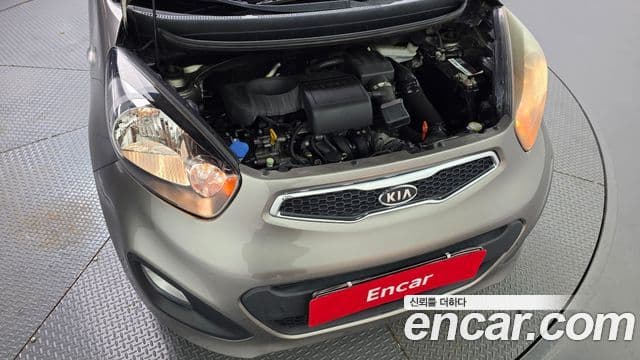 Kia All New Morning Deluxe, 2012 6