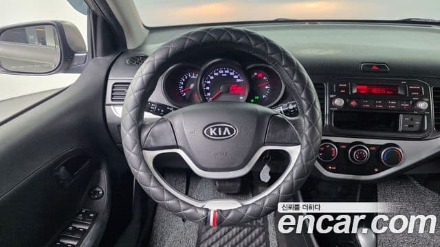 Kia All New Morning Deluxe, 2012 14