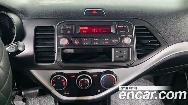 Kia All New Morning Deluxe, 2012 15