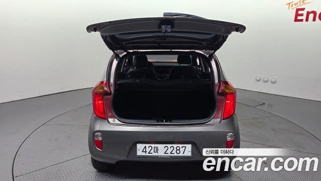 Kia All New Morning Deluxe, 2012 20