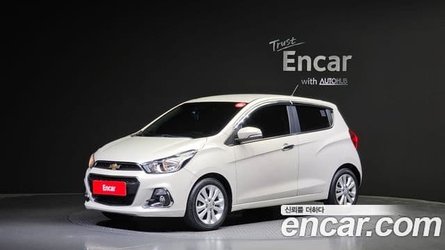 Chevrolet(GM대우) The / новый Next Spark LTZ, 2016 1