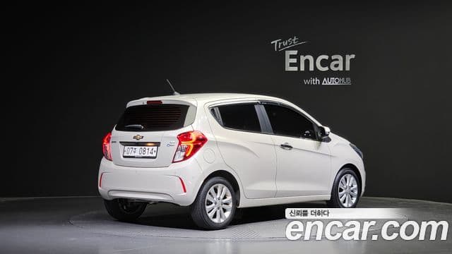 Chevrolet(GM대우) The / новый Next Spark LTZ, 2016 2