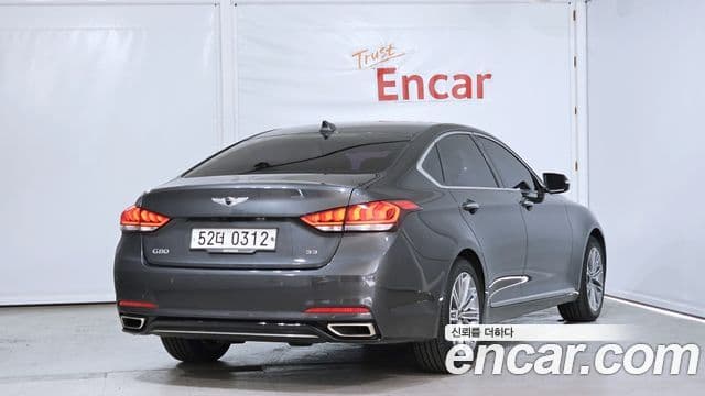 Genesis G80 Luxury, 2017 2