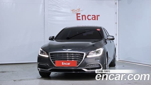 Genesis G80 Luxury, 2017 3