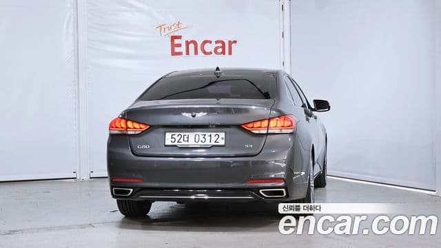 Genesis G80 Luxury, 2017 4