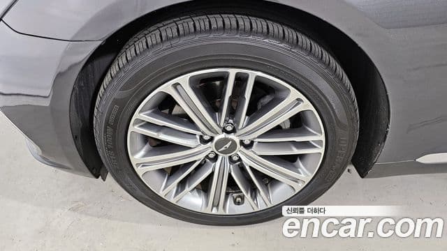 Genesis G80 Luxury, 2017 все фото