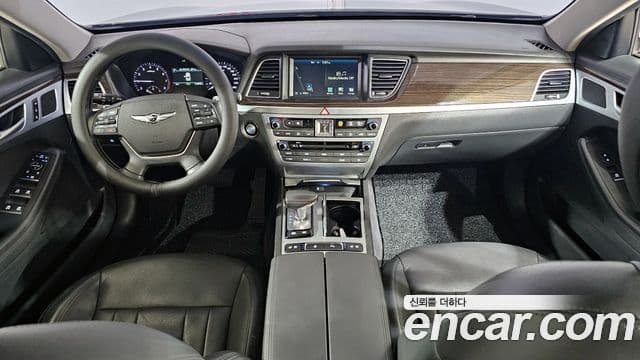 Genesis G80 Luxury, 2017 7