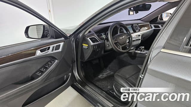 Genesis G80 Luxury, 2017 11