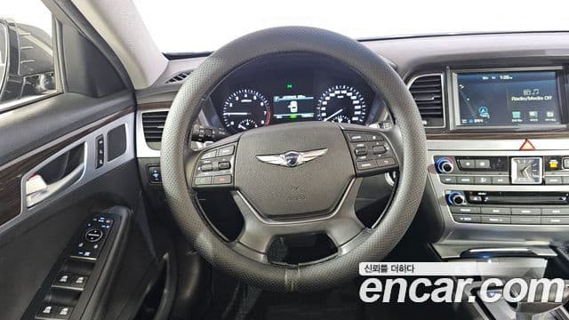 Genesis G80 Luxury, 2017 14