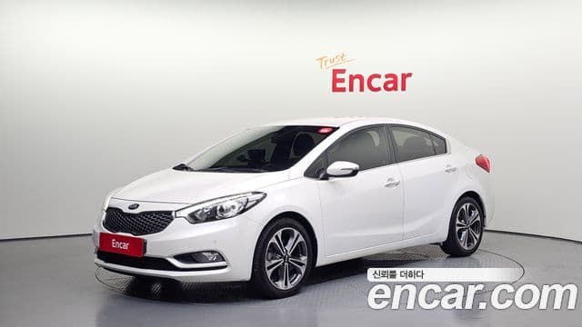 Kia K3 Noblesse, 2013 1