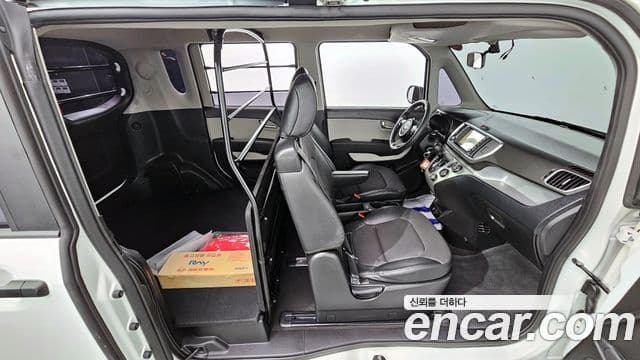 Kia The / новый New Ray Prestige, 2021 12