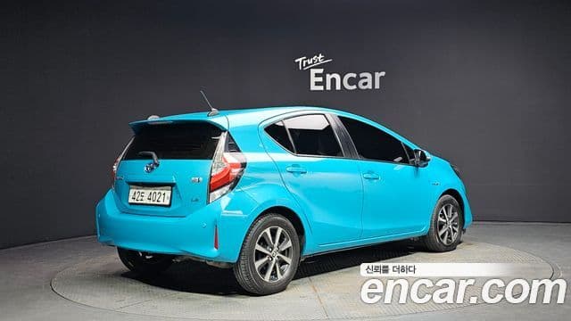 Toyota 프리우스 C, 2019 2