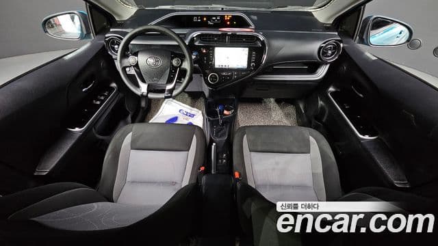 Toyota 프리우스 C, 2019 7