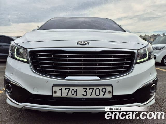 Kia All New Carnival Luxury, 2018 2