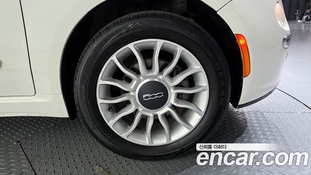 Fiat 500C 1세대, 2013 все фото