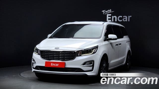 Kia The / новый New Carnival Prestige, 2019 1