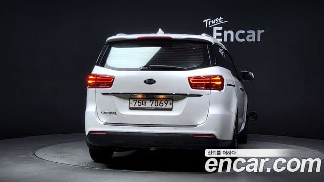 Kia The / новый New Carnival Prestige, 2019 4