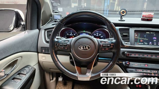 Kia The / новый New Carnival Prestige, 2019 14