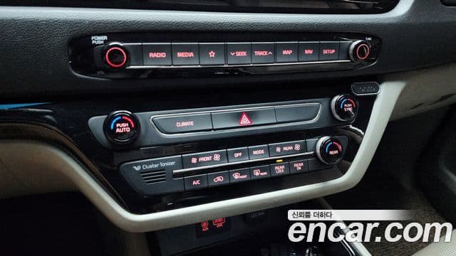 Kia The / новый New Carnival Prestige, 2019 16