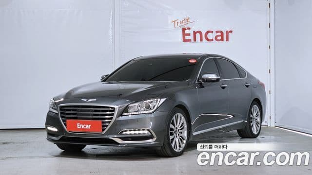 Genesis G80 Luxury, 2018 1