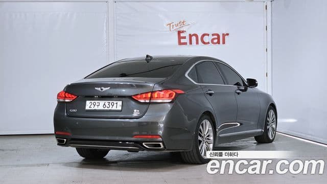 Genesis G80 Luxury, 2018 2