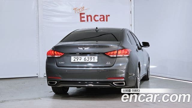 Genesis G80 Luxury, 2018 4