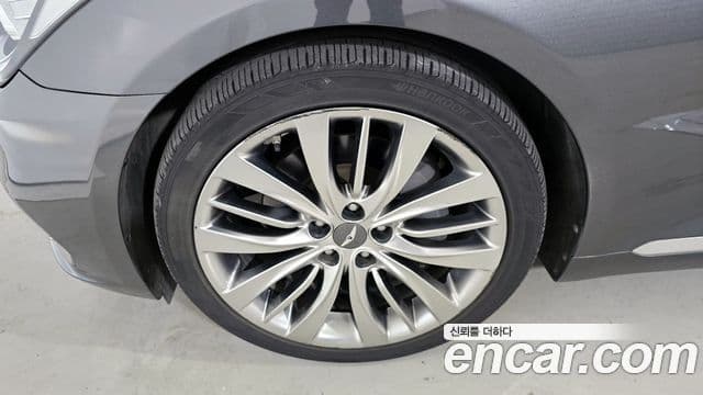 Genesis G80 Luxury, 2018 все фото