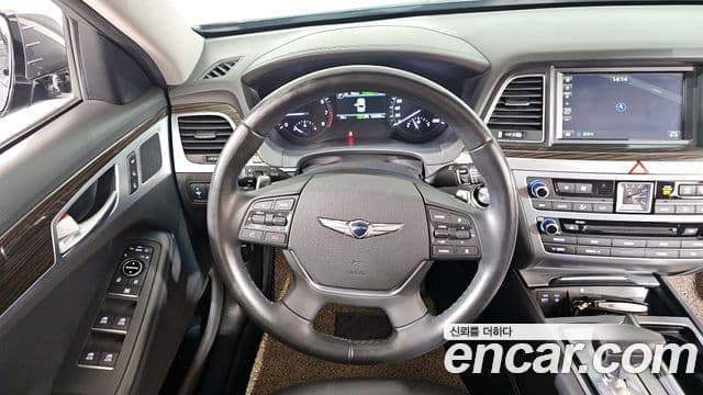 Genesis G80 Luxury, 2018 13