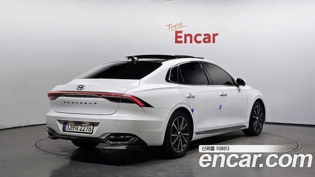 Hyundai The / новый New Grandeur IG Exclusive, 2020 2