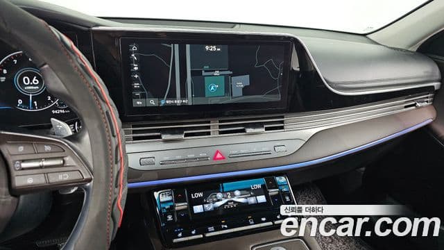 Hyundai The / новый New Grandeur IG Exclusive, 2020 16