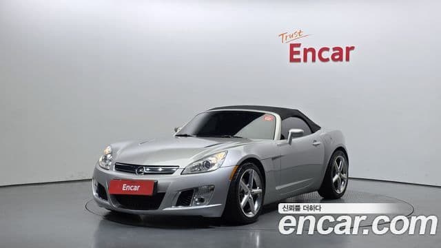 Chevrolet(GM대우) G2X 2.0 турбо, 2008 1