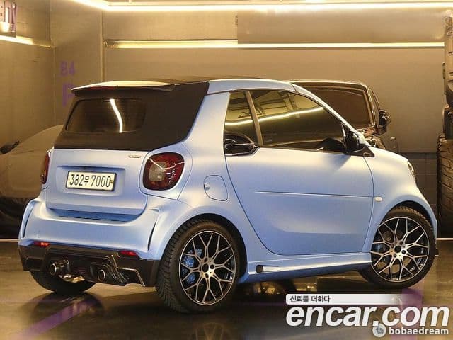 Smart 포투 카브리오 3세대 Cabrio, 2019 3