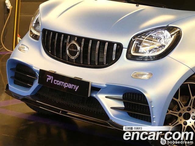 Smart 포투 카브리오 3세대 Cabrio, 2019 16