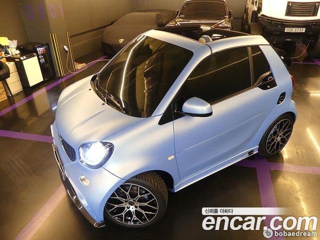 Smart 포투 카브리오 3세대 Cabrio, 2019 19