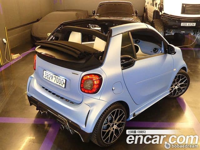 Smart 포투 카브리오 3세대 Cabrio, 2019 20