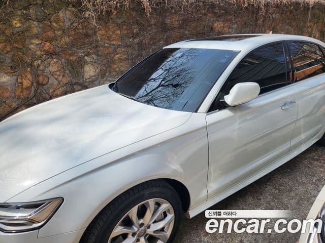 Audi New A6 C7, 2017 1