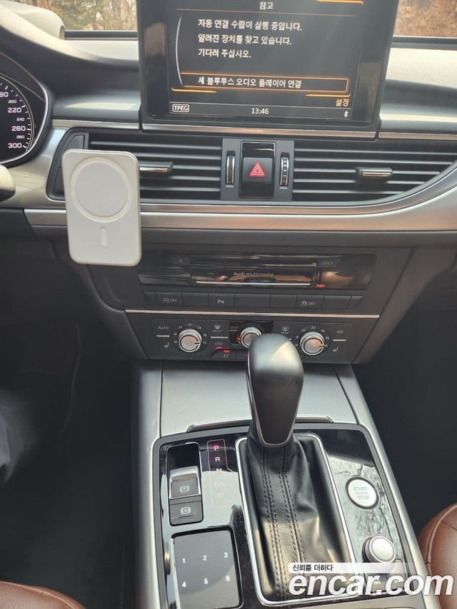 Audi New A6 C7, 2017 4