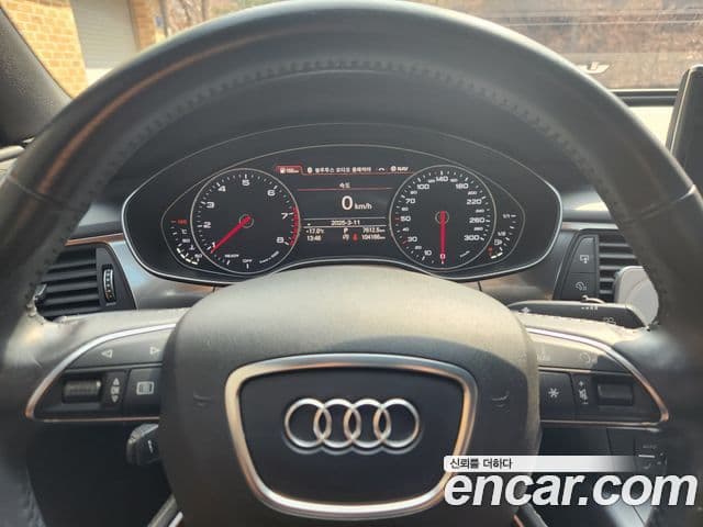 Audi New A6 C7, 2017 все фото