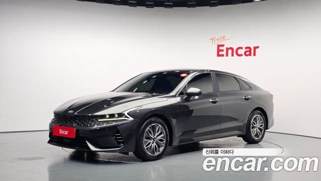 Kia K5 гибрид 3세대 Noblesse, 2020 1