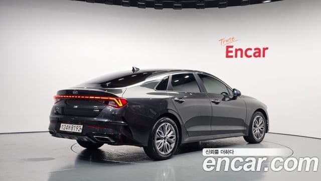 Kia K5 гибрид 3세대 Noblesse, 2020 2