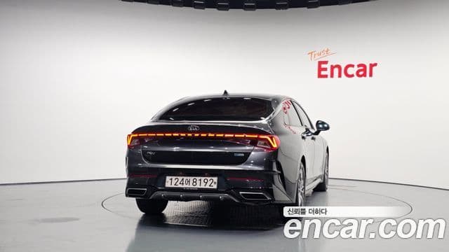 Kia K5 гибрид 3세대 Noblesse, 2020 4