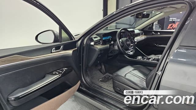 Kia K5 гибрид 3세대 Noblesse, 2020 10