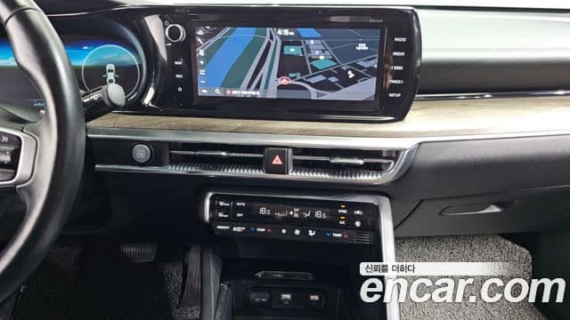 Kia K5 гибрид 3세대 Noblesse, 2020 15