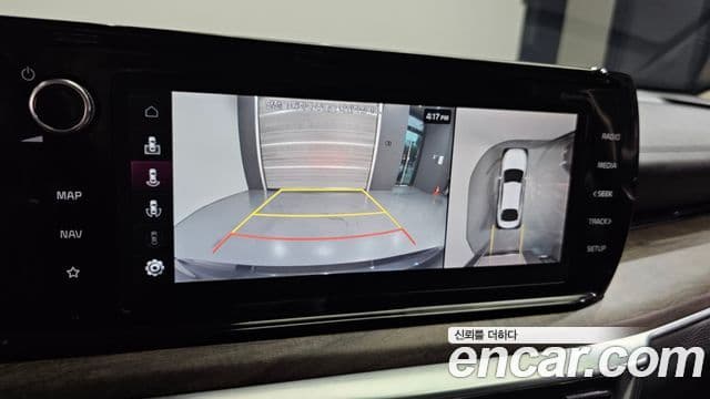 Kia K5 гибрид 3세대 Noblesse, 2020 16