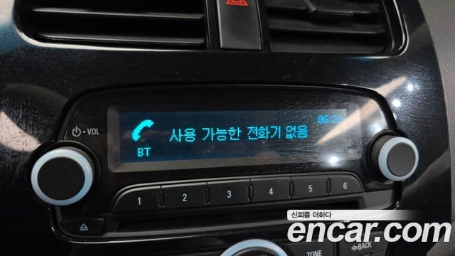 Chevrolet(GM대우) Spark 빌트인캠2 — базовая версия - Built-in Cam 2, 2014 16