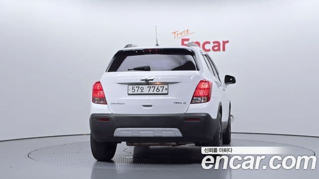 Chevrolet(GM대우) Trax 1.4 LT Deluxe, 2013 4