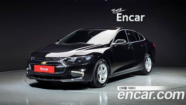 Chevrolet(GM대우) All New Malibu 1.5 турбо LS, 2017 1