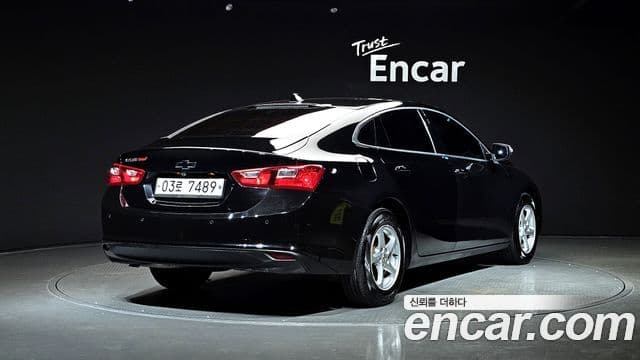 Chevrolet(GM대우) All New Malibu 1.5 турбо LS, 2017 2