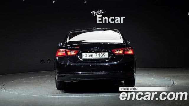 Chevrolet(GM대우) All New Malibu 1.5 турбо LS, 2017 4