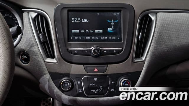 Chevrolet(GM대우) All New Malibu 1.5 турбо LS, 2017 14